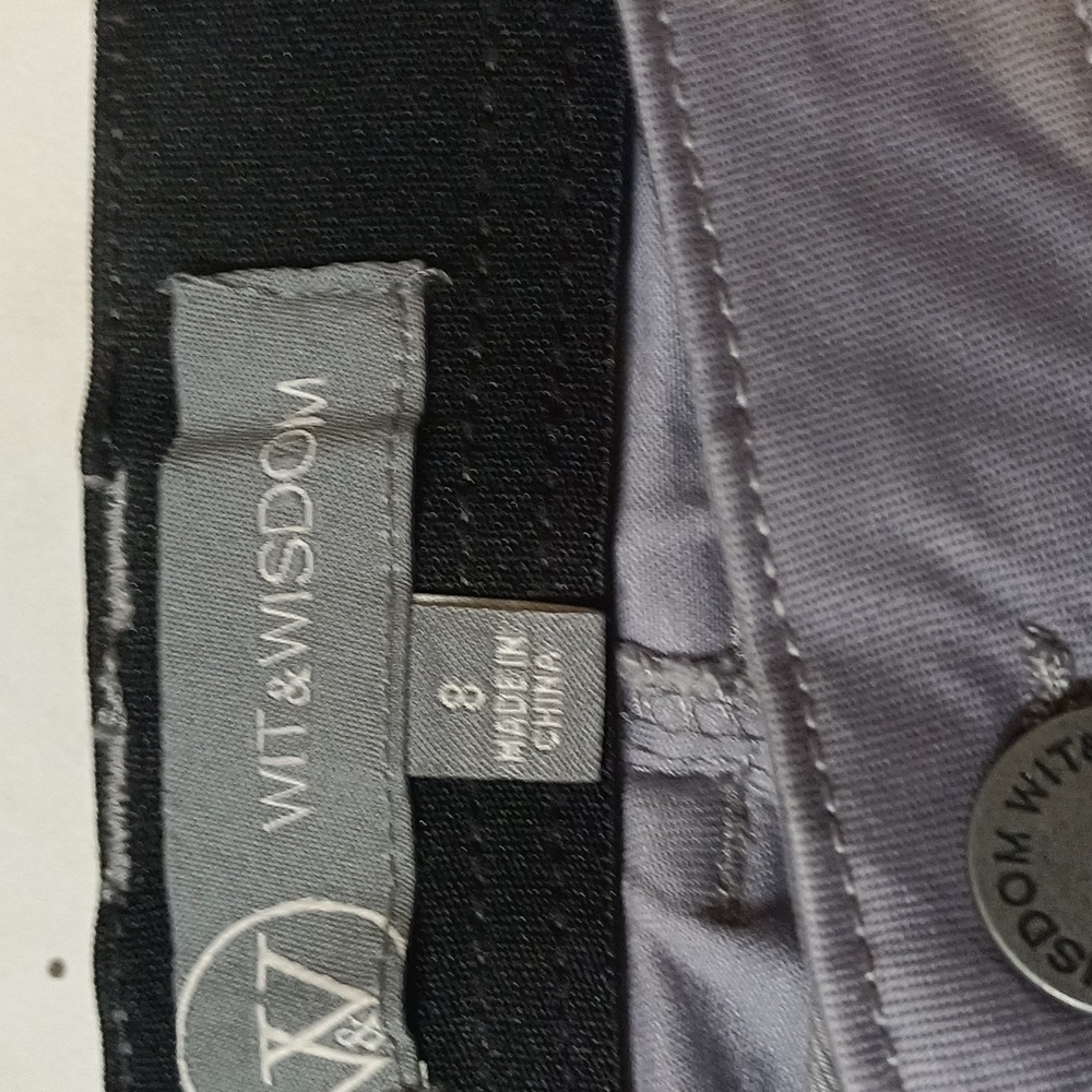 NWT Wit & Wisdom pants - Picture 3 of 10